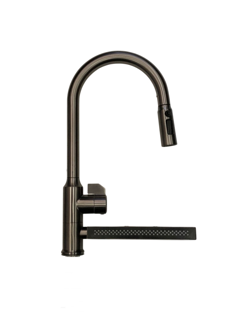 LUMİX 3 YOLLU ANTRASİT SU ARITMA ÇIKIŞLI